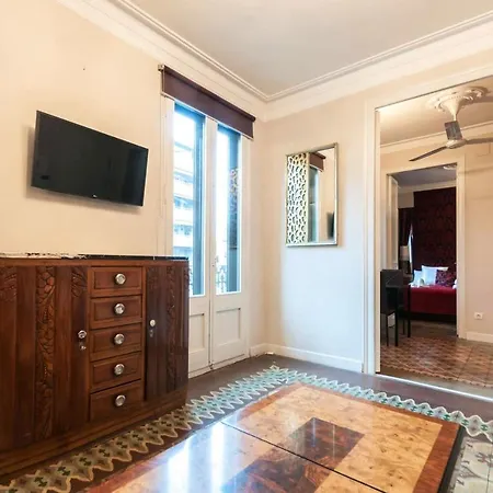 شقة With One Bedroom In Barcelona, With Wonderful City View, Balcony And Wifi - 3 Km From The برشلونة