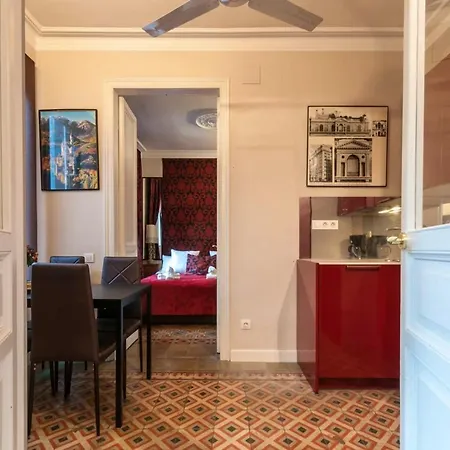 شقة With One Bedroom In Barcelona, With Wonderful City View, Balcony And Wifi - 3 Km From The برشلونة