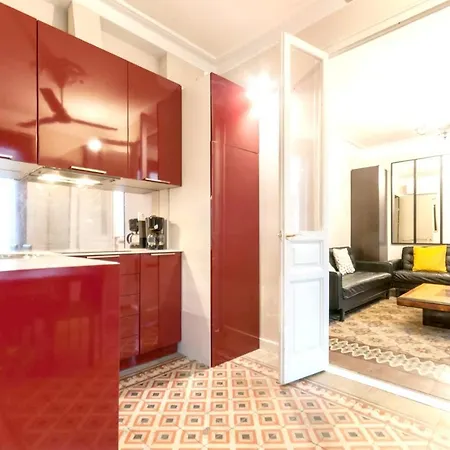 With One Bedroom In Barcelona, With Wonderful City View, Balcony And Wifi - 3 Km From The برشلونة