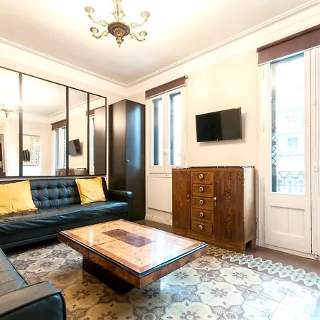 شقة With One Bedroom In Barcelona, With Wonderful City View, Balcony And Wifi - 3 Km From The *